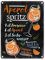 Cocktail-Rezept Aperol Spritz Metallschild in 15x20 cm Ideal für Küche Party - Cocktail-Rezept Aperol Spritz am Herd Backofen oder Kühlschrank