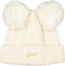 GANT Kinder Mütze D1. SCRIPT BEANI, creme Gr. L-XL