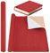 OLYCRAFT 100x43 cm Dunkelrotes Selbstklebendes Buchbindetuch Buchtuch 0.3 mm Dicker Buchleinen Bucheinband-Leinenstoff Mit Papierrückseite Eng Gewebtes Buchbindetuch Für Buchbindung Geschenkbox