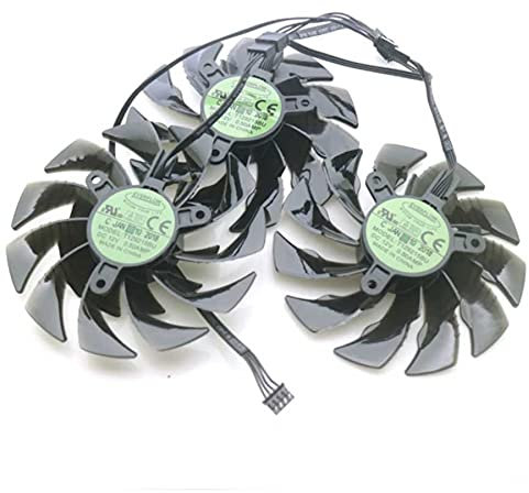 1 set T129215BU 12V 0.50AMP 95mm GPU Fan For Gigabyte RTX 2060 GTX 1060 1070 1080 1080ti AORUS Super Graphics Card Cooling Fan 4Pin