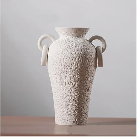 Nordische Keramikvase, Amphoren, Porzellan, Tischdekoration, handgefertigte Kunstdekoration für Heimdekoration, Tisch, Wohnzimmer, Regaldekoration (Color : A1)
