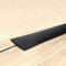 Übergangsprofil Selbstklebend PVC Abdeckleisten, Vinylboden Flachleiste Flachprofil Profil Rolle, 50mm X 3M Lang Übergangsleiste, Ausgleichsprofil von Fugen oder Übergängen aller Art