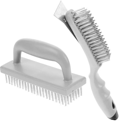 TINEASUR 2 Stücke Pinsel Grill Reinigung Grillrost Pinsel Bbq Liefert Grill Reiniger Pinsel