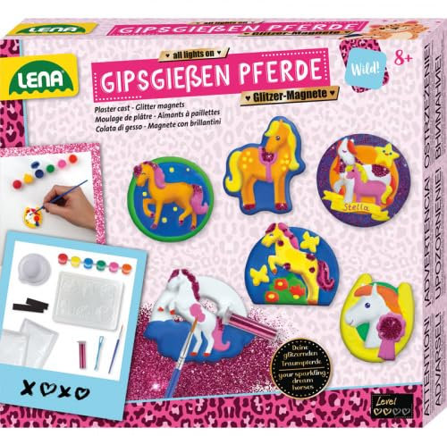 Lena 42710 Bastel-Set, Mehrfarbig