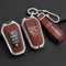 WQIUTT Voiture Coque clé pour Peugeot 208 308 408 508 2008 4008 5008 GT GTLine RCZ Rifter,Protection Boitier Cadre Clés Protege Télécommande Résistance Saleté Résistance l'usure Accessoires,D