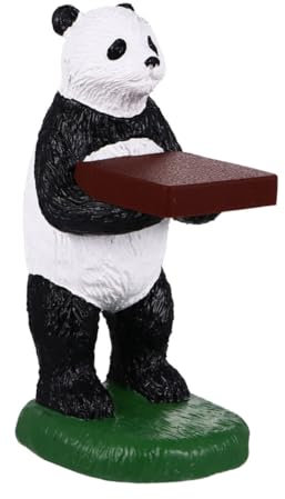 DEARMAMY 1stück Panda Design Uhrenständer Niedlicher Watch Display Rack Für Zuhause Büro Und Geschäfte Aus Langlebigem Resin Zur Aufbewahrung Von Armbanduhren