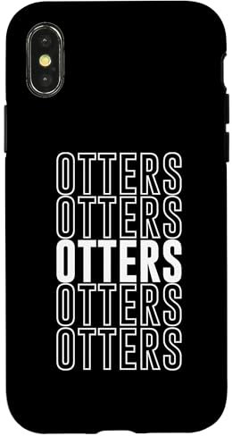 Hülle für iPhone X/XS Otter