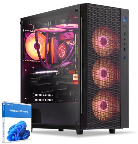 Sedatech PC Gamer Advanced Watercooling ATX • AMD Ryzen 7 9800X3D • RTX4060 • 32Go DDR5 • 2To SSD M.2 • Windows 11