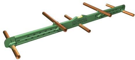 Radiator Measuring Pipe jig