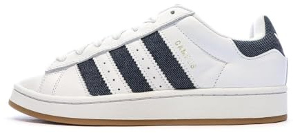 adidas Campus 00s Herren-Sneaker, Weiß/Blau, weiß, 46 2/3 EU