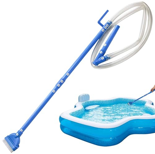 Staubsauger für Spa | tragbarer Handstaubsauger – effektives und sicheres Werkzeug zum Entfernen von Sand, Algen und Schmutz vom Wasserboden