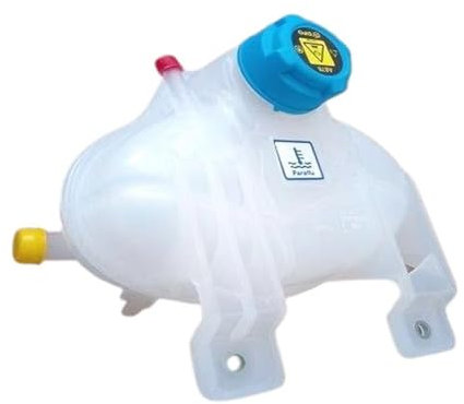 EFDDTBHE Compatibile con Fiat 2Y per Grande per Punto 2005 2006 2007 2008 Coperchio Motore Auto Radiatore Acqua Serbatoio di Espansione 55700508 93934761 Vaso espansione Motore