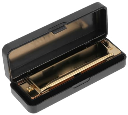 YARNOW Harmonica Blues Instrument Portable Harmonica Tool for Boys and Girls Music Enthusiasts