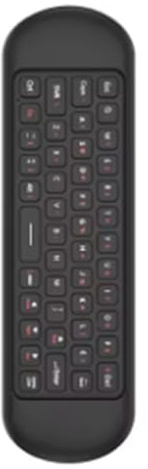 Koolenry Dual Mode BT5.2 Wireless Gyroscope Air Mouse Remote Control Backlit Mini Keyboard 7 Color Backlight