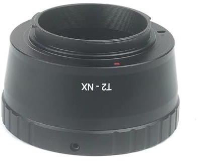 Teleskopzubehör T2-NX T2 T Teleskop Objektiv auf NX Mount Adapterring für NX5 NX10 NX11 NX20 NX30 NX100 NX200 NX210 NX300