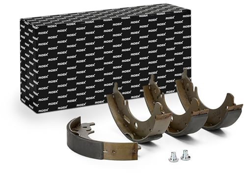 RIDEX Bremsbacken Satz für Trommelbremse Hinten Kompatibel mit TRABANT P 601 Limousine 200mm 70B1691
