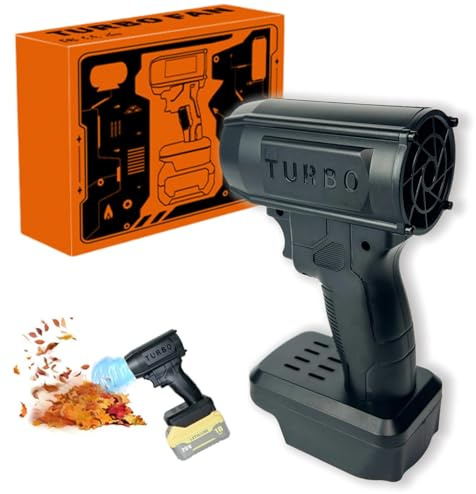 aeroxdry car Dryer Blower - Meistern Sie Die Kunst des Makellosen Trocknens Handheld-Kanal bürstenloser Gebläse für Autowäsche, Schneeräumung, Staubentfernung BL50A Batterien Nicht enthalten