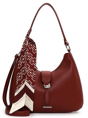 Emily & Noah Beutel E&N Hasina 65263 Damen Handtaschen Uni red 600