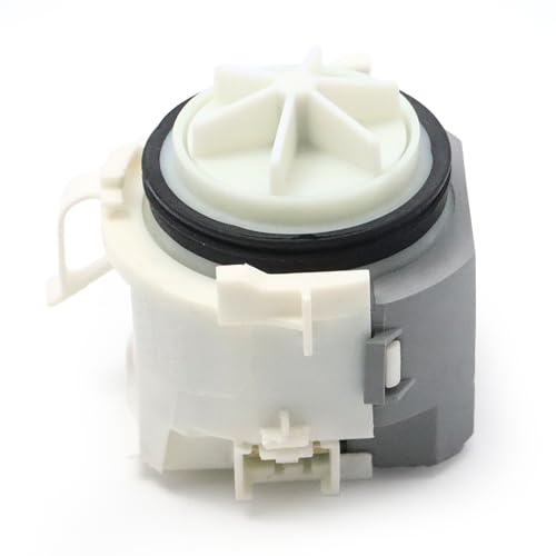 Pompe vidange pour lave-vaisselle Bo-sch Sie-me-ns Neff 00631200 Pompe de vidange plastique pour lave vaisselle tels iQ100 iQ300 iQ500 iQ700 Extraklasse Avantixx Série 2 Série 4 Série 6