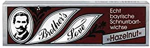 Brother's Love Hazelnut Moustache Wax, 0.02101 kg