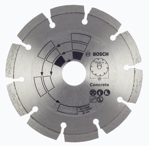 Bosch DIY: Diamond Blade, Concrete: top Concrete/Granite, 230 mm, 22.23, 2609256415.