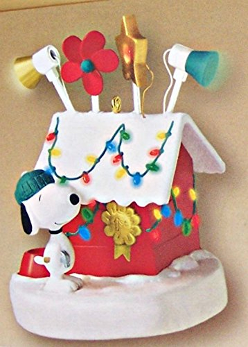 Hallmark Keepsake Club Exklusive 2003 Ornament weltbekannten Decorator Snoopy Licht & Sound