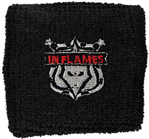 In Flames - Wristband Shield (in One Size)