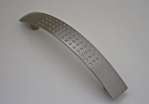 Möbelgriff Küchengriff Schubladengriff Nickel matt Lochabstand 128mm