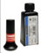 Gutenberg Stempelfarbe mit Öl Behälter mit Pinsel 30ml, blau