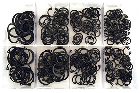Connect 35006 Assorted Internal Metric Circlips Box 250pc