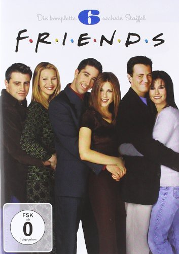 Friends - Box Set / Staffel 6 [4 DVDs]