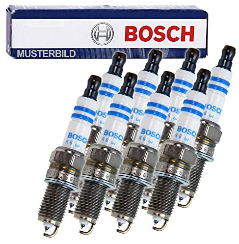 8x Zündkerze BOSCH Platin-Ir FR6KI332S
