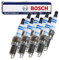 8x Zündkerze BOSCH Platin-Ir FR6KI332S
