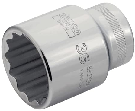 Bahco 8900DM-36 - Vaso 12 Caras 3/4, 36