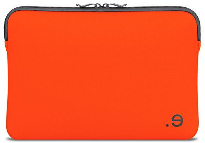 Be.ez - 101289 - Housse LA robe SUNSET pour MacBook Pro et ordinateurs portables 12 - Flame