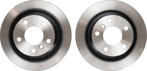 TRW DF6137 2x Bremsscheiben Kompatibel mit BMW 1 (F20) 2011-2019 Hinterachse und Andere Fahrzeuge