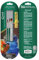 Silver Brush Lot de 3 pinceaux à Aquarelle en Cristal doré