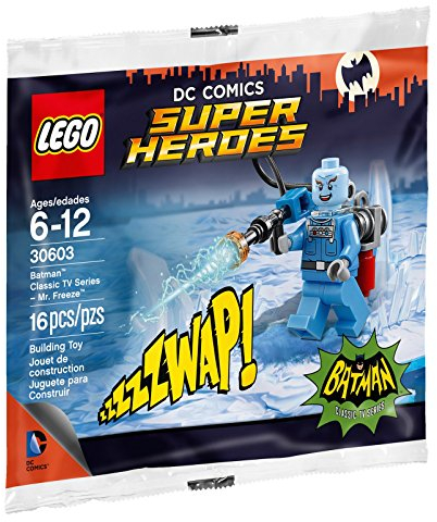 LEGO - 30603 - DC COMICS SUPER HEROES - Batman ClassicTV Series - Mr. FREEZE