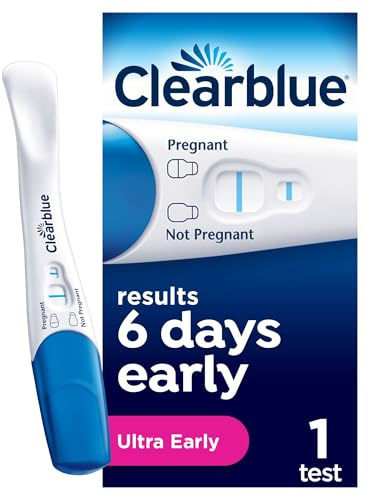 Clearblue Pregnancy Tests, Early Detection Pregnancy Test, Results 6 Days Early, 99% Accurate Results, 1 Visual Test