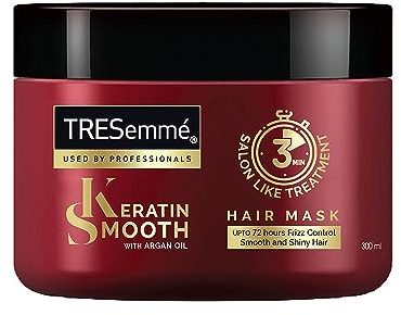 Tresemme Keratin Smooth Mask für krauses und schwer zu behandelndes Haar, 300 ml