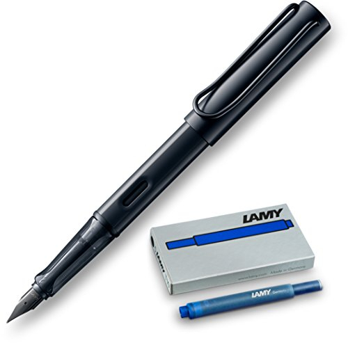 Lamy Al-Star Füllhalter, + Patronen, Füller F