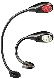 HELLA 2JA 343 720-622 Leseleuchte - SpotLED - LED - 12/24V - LED - Anbau - LED-Lichtfarbe: weiß/rot - innen