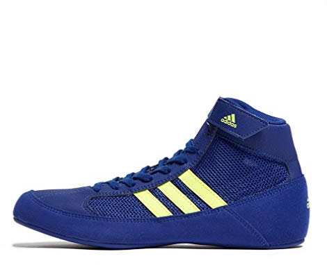adidas Havoc - Botas de Lucha Libre, Color Azul Marino, Talla 4.5, Blue, 37 1/3 EU