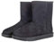 HKM Unisex Davos Walking Schuh, Schwarz, 34 EU