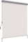 Vanvilla Senkrechtmarkise 140x250 cm Außen Außenrollo Balkon Markise Sichtschutz Sonnenschutz Vertikalmarkise Rollo Aluminiumkassette Beige