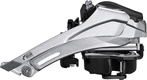 Shimano Unisex – Erwachsene Umwerfer-03482692 Umwerfer, Silber/Schwarz, Einheitsgröße