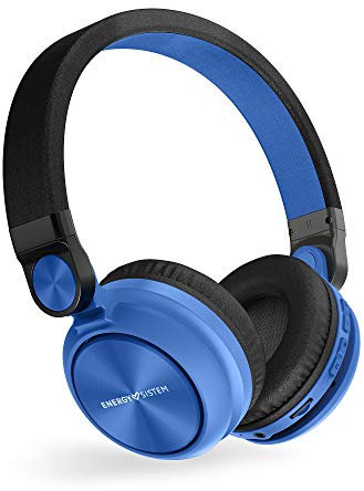 Energy Sistem Headphones BT Urban 2 Radio Indigo(Kopfhörer-microSD MP3 player, FM Radio, Bluetooth