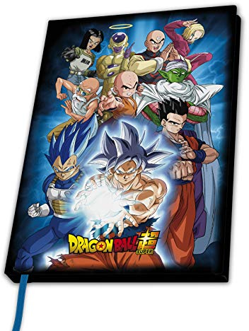 ABYstyle - Dragon Ball Super A5 notebook, 180 pages, lined, Universe 7