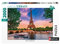 Nathan- Puzzle 2000 Pezzi Parigi Filo dell'Acqua Adulti, Colore, 4005556878840