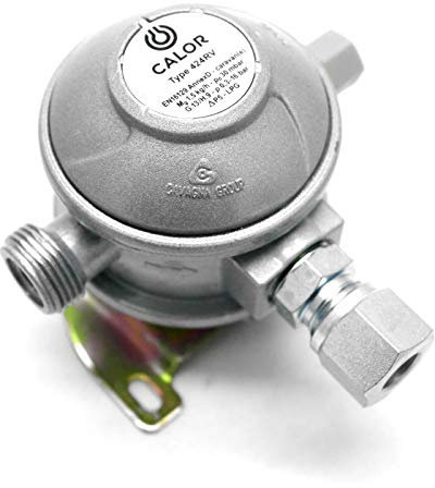 Calor Gas Brand 30mbar 10mm 90 Degree Caravan Regulator And Motorhome Regulators
